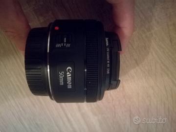 Canon EF 50 F1.8 STM
