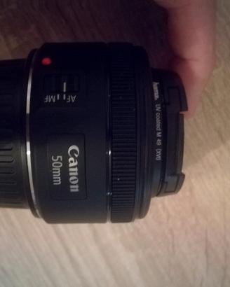 Canon EF 50 F1.8 STM