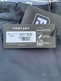 Pantalone golf FJ nero taglia 46