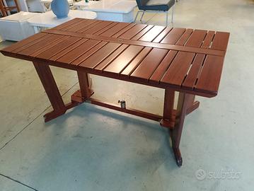 Tavolo a console in legno Triconfort