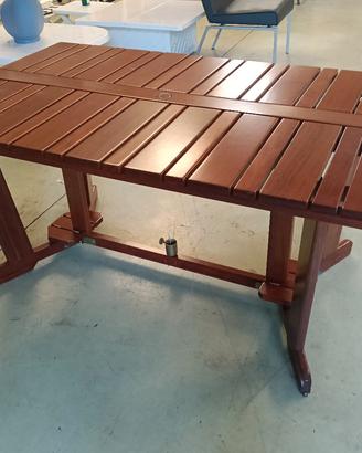 Tavolo a console in legno Triconfort
