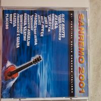 CD Sanremo 2001