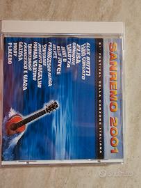 CD Sanremo 2001