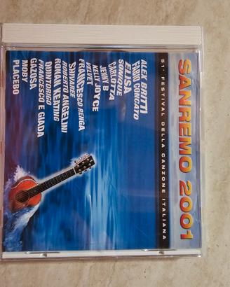 CD Sanremo 2001