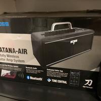 Amplificatore boss katana air