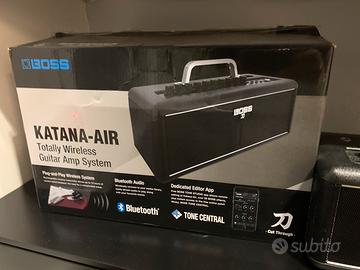 Amplificatore boss katana air