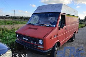 IVECO DAILY 1 35-8 72CV 78-89 ricambi