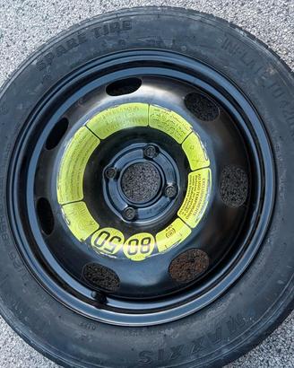 Ruotino r16 per c3 mai usato