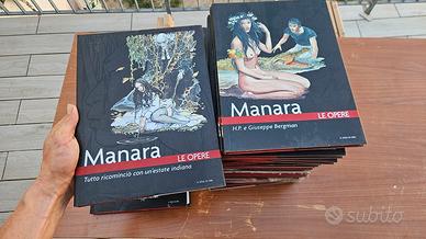 collezzione libri erotici Manara