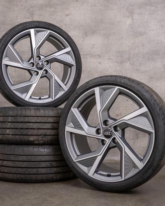 Cerchio Raggio 19 A3 audi + pneumatici