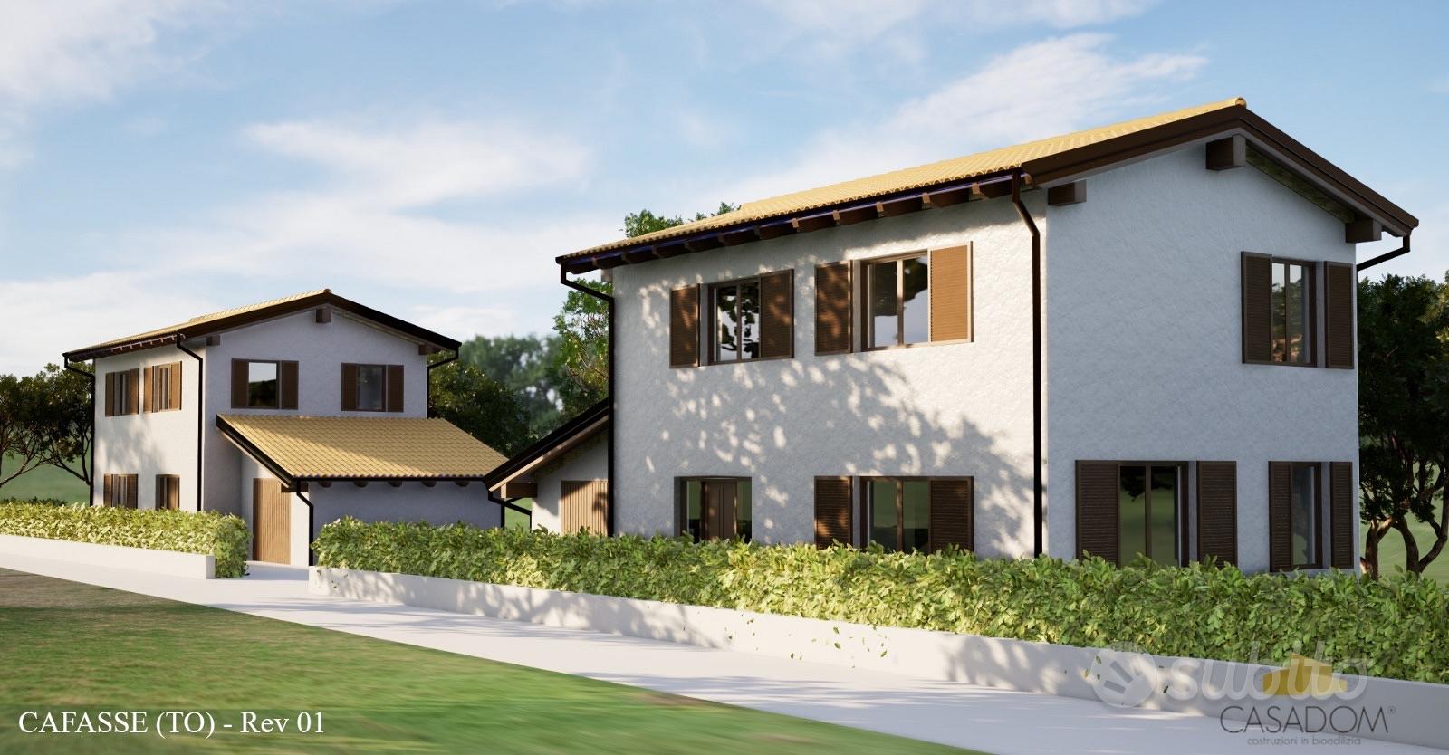 Terreno edificabile con progetto - Vista 4
