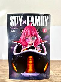 Variant manga Spy x Family 2