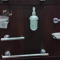 ACCESSORI BAGNO IN OTTONE ARROTONDATI