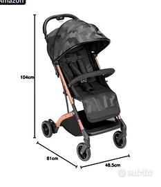 Cam compass 2.0. Passeggino