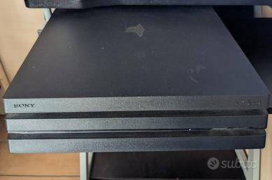 ps4 pro, nera 900 GB