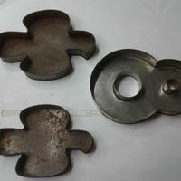 Stampi per colombe n'2 e torta ANTICA PASTICCERIA