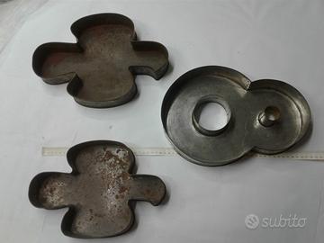 Stampi per colombe n'2 e torta ANTICA PASTICCERIA