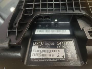 Telefono Snom D710