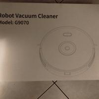 Robot aspira e lavapavimenti