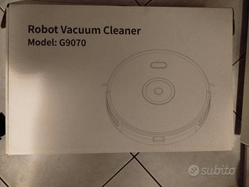 Robot aspira e lavapavimenti