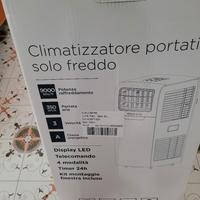 condizionatore portatile solo freddo