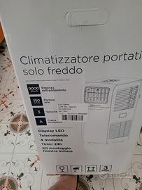 condizionatore portatile solo freddo