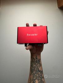 Scheda audio Focusrite Scarlett Solo 2i2