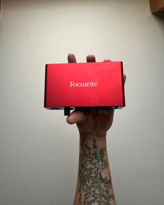 Scheda audio Focusrite Scarlett Solo 2i2