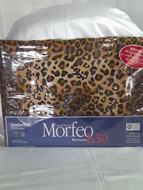 Lenzuola Matrimoniali Morfeo 100% Cotone Leopardat
