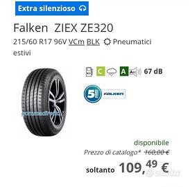 Pneumatici Falken 215/60/17