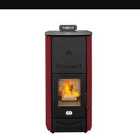 Stufa a pellet idro 24 kw