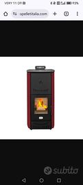 Stufa a pellet idro 24 kw