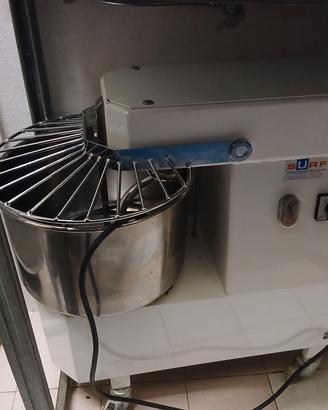 impastatrice professionale