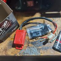 centralina top rossa anticipo variabile 