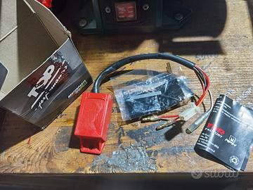 centralina top rossa anticipo variabile 