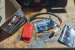 centralina top rossa anticipo variabile 