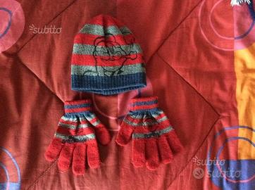Cappello e guanti bambino