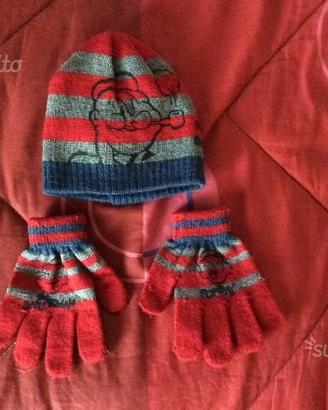 Cappello e guanti bambino