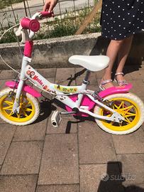 Bicicletta bambina 