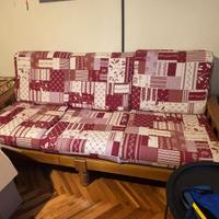 Divano in legno