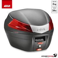 GIVI B34N BAULETTO MONOLOCK B34 CENTRALE IN ABS