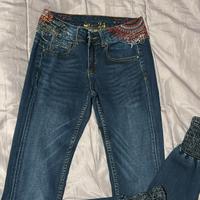 Jeans donna marca Desigual