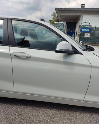 Porta anteriore dx nuda BMW 116D del 2014