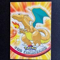 Charizard #06 Topps Pokemon Serie 1 1999