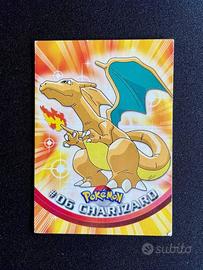 Charizard #06 Topps Pokemon Serie 1 1999