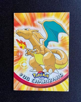 Charizard #06 Topps Pokemon Serie 1 1999