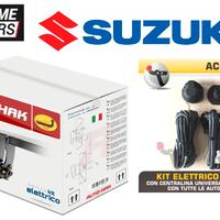Kit gancio traino Suzuki Jimny + centralina
