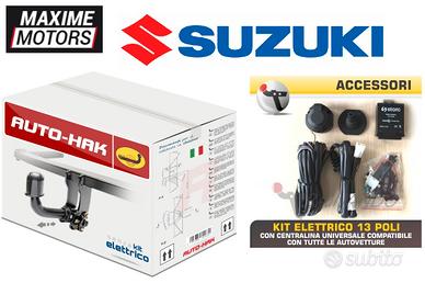 Kit gancio traino Suzuki Jimny + centralina
