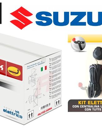 Kit gancio traino Suzuki Jimny + centralina