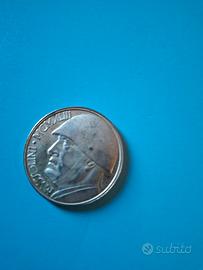 Medaglia commemorativa 20 lire 1928